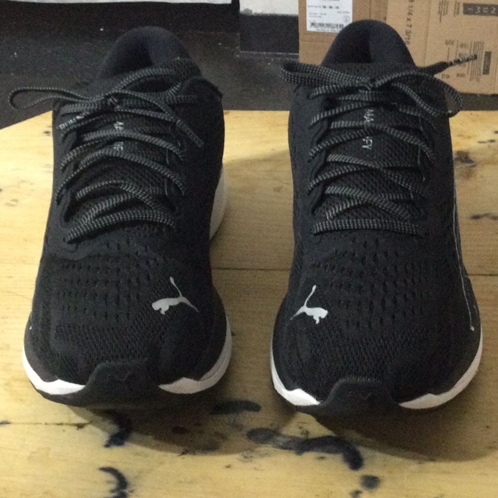 Men's Black Athletic Socks by Puma - Pack of 1